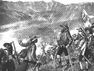 Andreas Hofer, Bergiselschlacht 13. August 1809