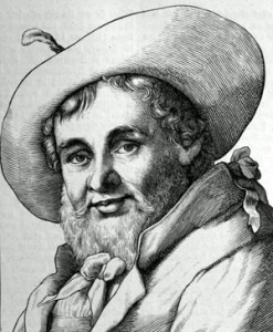 Porträtsstich Andreas Hofers, Leipzig 1854