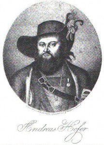 Andreas Hofer, "nach der Natur gemalt und auf Stein gezeichnet"