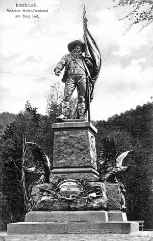 Andreas-Hofer-Denkmal am Bergisel (Innsbruck)