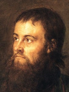 Andreas Hofer, Ölgemälde: Franz von Defregger