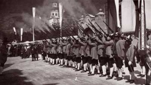 1909 - Jahrhundertfeier des Tiroler Freiheitskampfes