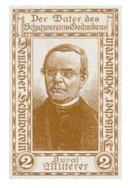 Kurat Franz X. Mitterer vom Deutschnonsberg in Tirol