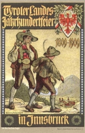 Jahrhundertsfeier des Tiroler Volksaufstandes 1909 (Plakat)