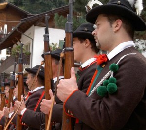 Schützen des Passeiertals, (c) schuetzen.com