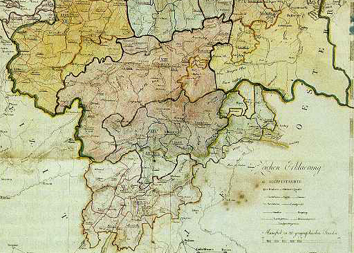 Südliches Bayern 1806-1810