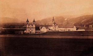 Wilten am Bergisel (heute Innsbruck), um 1900