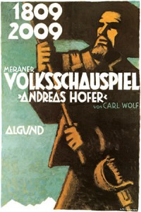 Andreas-Hofer-Volksschauspiel in Algund bei Meran