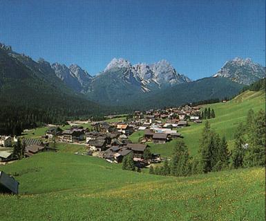 Bladen - Deutsche Siedlung an der Quelle des Piave