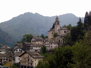 Remmalju - eine Walsersiedlung in Piemont